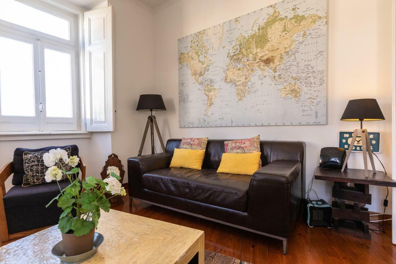 Stylish Apartment For Travelers - Bp2 Lissabon Exterior foto