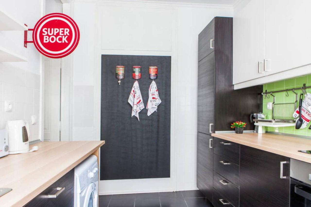 Stylish Apartment For Travelers - Bp2 Lissabon Exterior foto