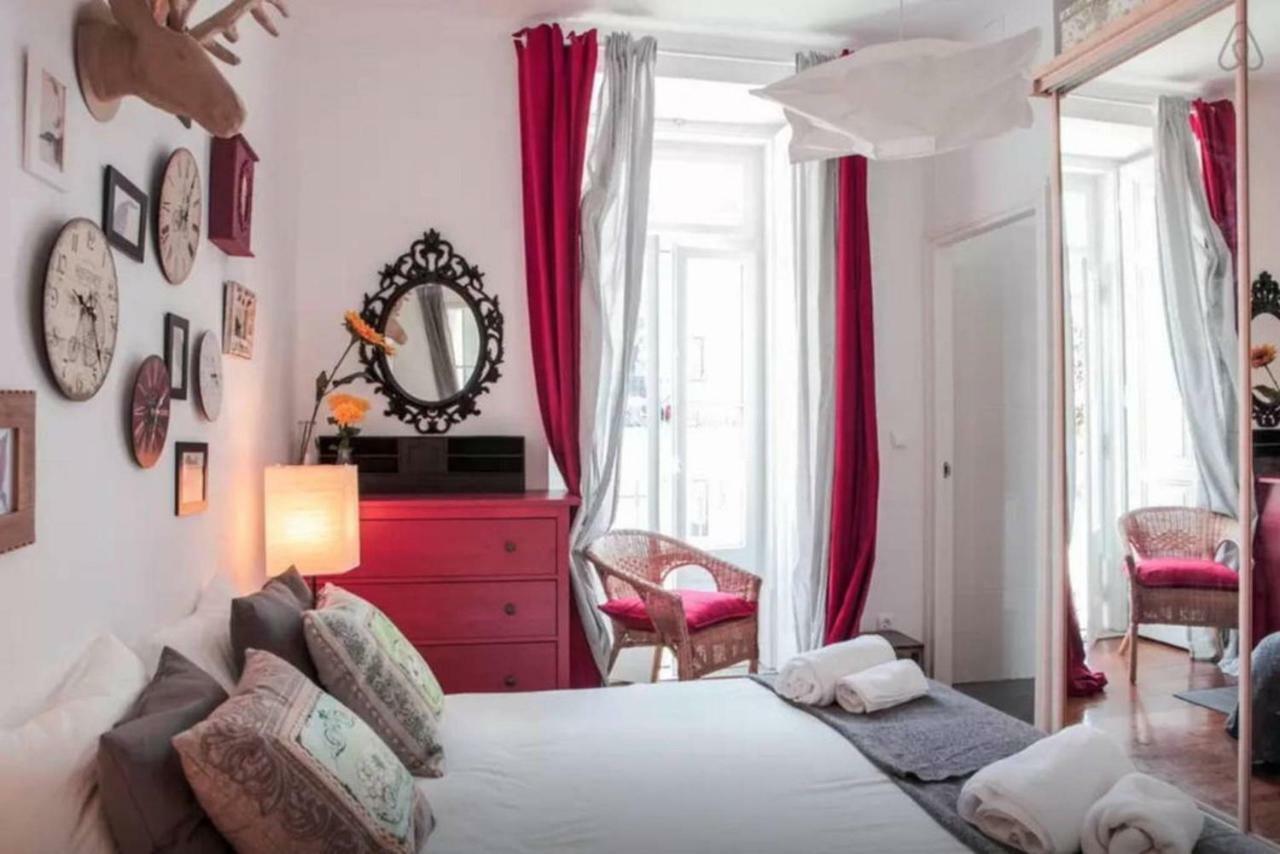 Stylish Apartment For Travelers - Bp2 Lissabon Exterior foto