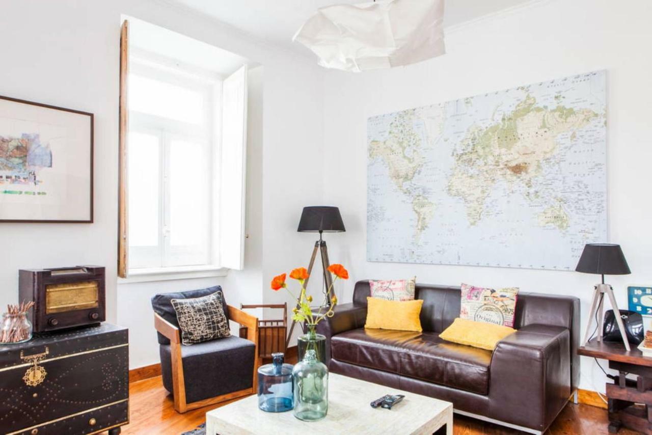 Stylish Apartment For Travelers - Bp2 Lissabon Exterior foto